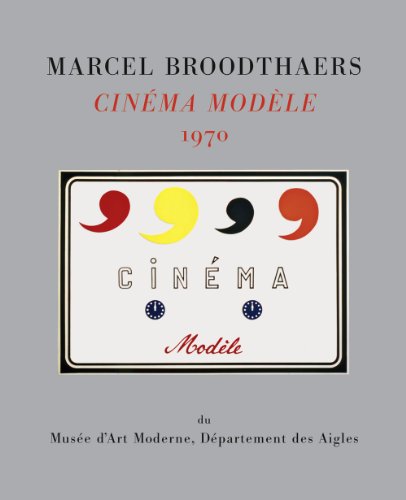 Marcel Broodthaers: Cinéma Modèle von Richter Verlag