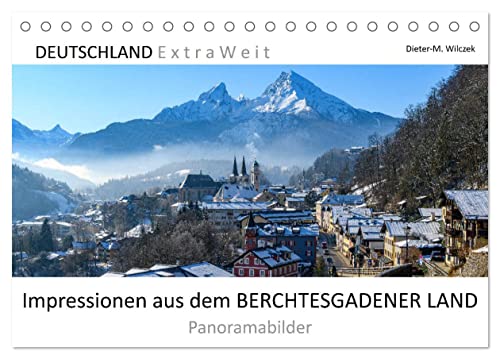Impressionen aus dem Berchtesgadener Land (Tischkalender 2025 DIN A5 quer), CALVENDO Monatskalender von CALVENDO