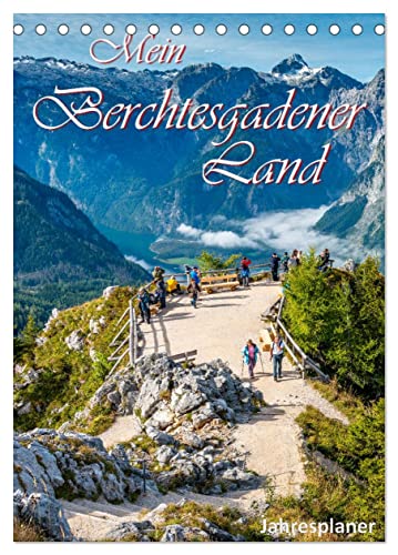 Mein Berchtesgadener Land (Tischkalender 2024 DIN A5 hoch), CALVENDO Monatskalender