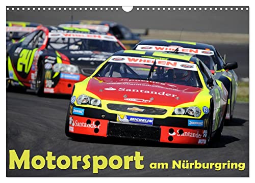 Motorsport am Nürburgring (Wandkalender 2024 DIN A3 quer), CALVENDO Monatskalender