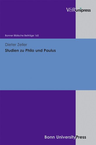 Studien zu Philo und Paulus (Bonner Biblische Beiträge, Band 165)
