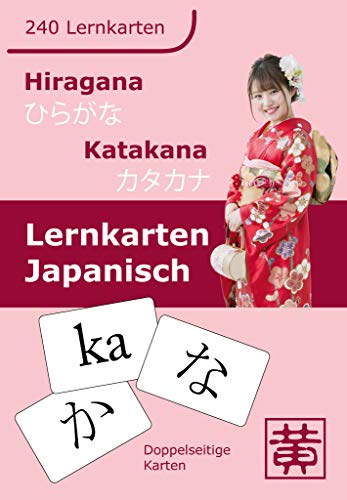Lernkarten Japanisch: Hiragana - Katakana von Hefei Huang Verlag GmbH