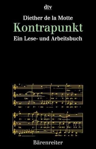 Kontrapunkt: Ein Lese- und Arbeitsbuch