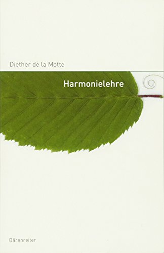 Harmonielehre von Baerenreiter-Verlag