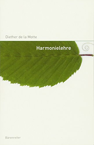 Harmonielehre von Bärenreiter