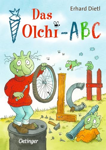 Das Olchi-ABC: Mini-Ausgabe für die Schultüte. Spielerisch Buchstaben lernen ab 6 Jahren, das ideale Geschenk zum Schulanfang (Geschenke zum Schulanfang: Mini-Bücher für die Schultüte) von Oetinger