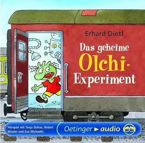 Das geheime Olchi-Experiment: Hörspiel Das geheime Olchi-Experiment: Hörspiel