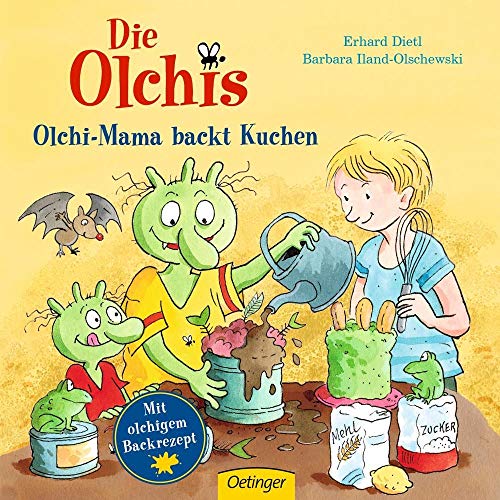 Die Olchis Olchi-Mama backt Kuchen Die Olchis Olchi-Mama backt Kuchen