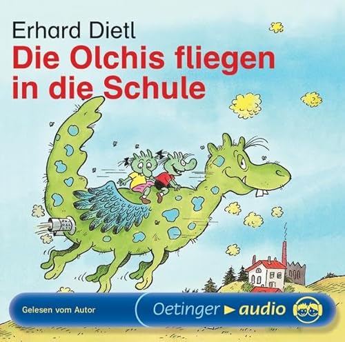 Die Olchis fliegen in die Schule: Lesung