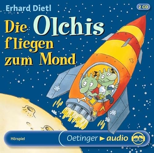 Die Olchis fliegen zum Mond: Szenische Lesung