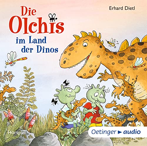 Die Olchis im Land der Dinos: Lustiges und spannendes Abenteuer mit vielen exotischen Tieren