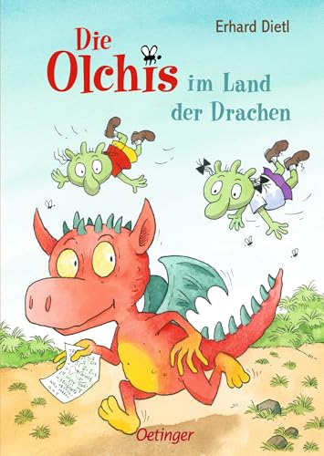 Die Olchis im Land der Drachen: Lustiges Abenteuer aus Schmuddelfing für Kinder ab 6 Jahre Die Olchis im Land der Drachen: Lustiges Abenteuer aus Schmuddelfing für Kinder ab 6 Jahre von Oetinger