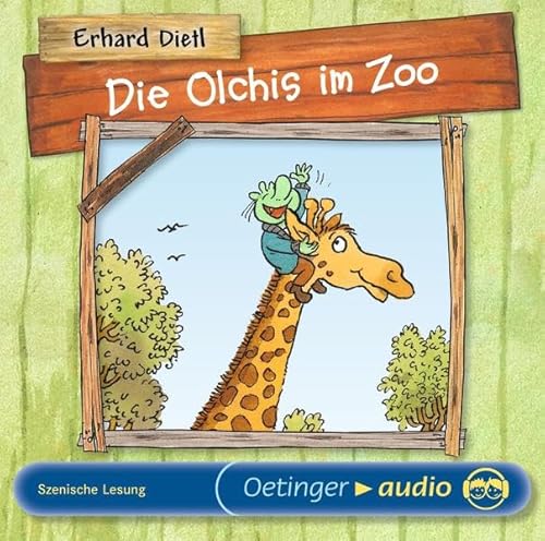 Die Olchis im Zoo: Szenische Lesung, ca. 30 Minuten Die Olchis im Zoo: Szenische Lesung, ca. 30 Minuten