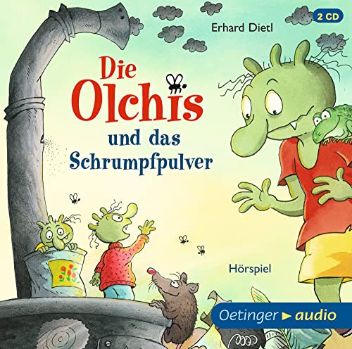 Die Olchis und das Schrumpfpulver: Hörspiel, ca. 100 min.