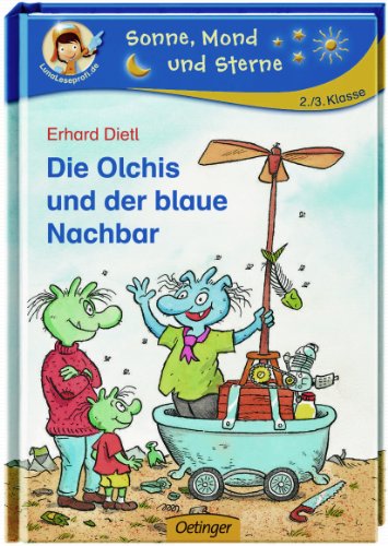 Die Olchis und der blaue Nachbar (Sonne, Mond und Sterne)
