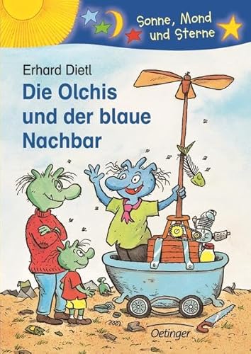 Die Olchis und der blaue Nachbar (Sonne, Mond und Sterne)
