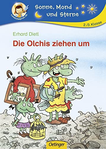 Die Olchis ziehen um: 2./3. Klasse (Sonne, Mond und Sterne)