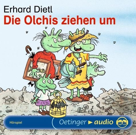 Die Olchis ziehen um: Szenische Lesung Die Olchis ziehen um: Szenische Lesung