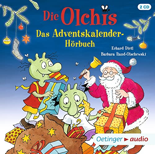 Die Olchis. Das Adventskalender-Hörbuch: Das Adventskalender-Hörbuch (2 CD)