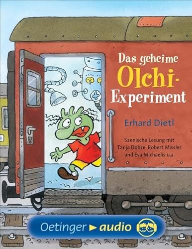 Die Olchis. Das geheime Olchi-Experiment: Hörspiel