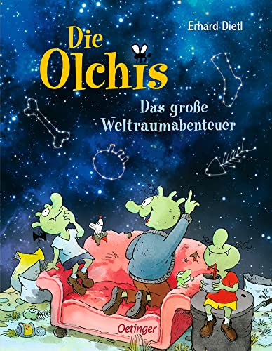 Die Olchis. Das große Weltraumabenteuer