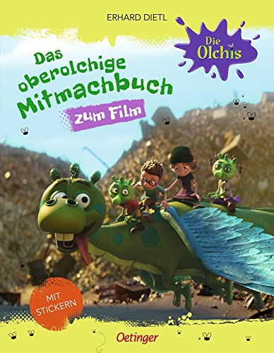 Die Olchis. Das oberolchige Mitmachbuch