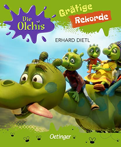 Die Olchis. Grätige Rekorde Die Olchis. Grätige Rekorde