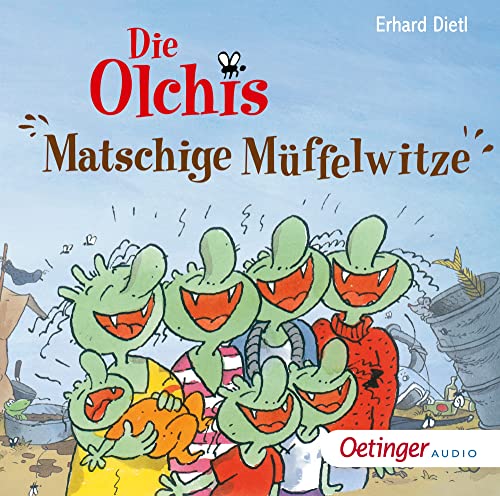 Die Olchis. Matschige Müffelwitze: Lustiges Hörspiel voller Witz zur beliebten Kinderbuch-Reihe für Kinder ab 4 Jahren Die Olchis. Matschige Müffelwitze: Lustiges Hörspiel voller Witz zur beliebten Kinderbuch-Reihe für Kinder ab 4 Jahren