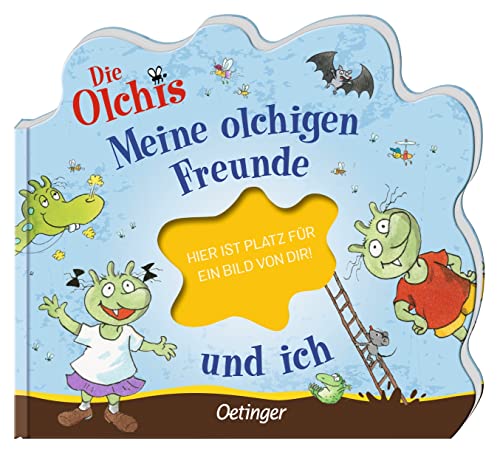 Die Olchis. Meine olchigen Freunde und ich: Freundebuch für die Grundschule mit Geburtstagskalender