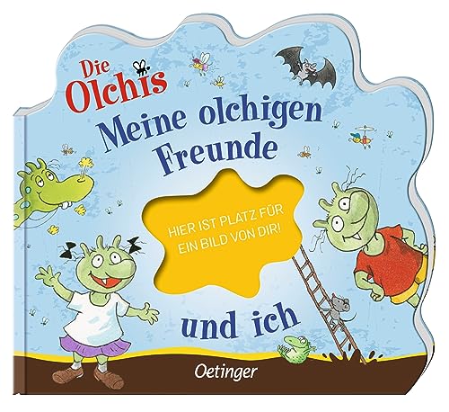 Die Olchis. Meine olchigen Freunde und ich: Freundebuch für die Grundschule mit Geburtstagskalender