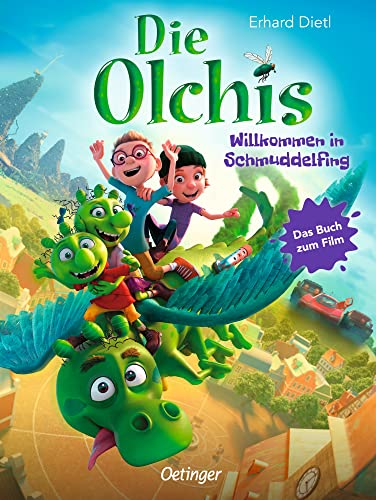 Die Olchis: Willkommen in Schmuddelfing: Die lustige Geschichte zum Kino-Hit über die beliebte Kinderbuch-Familie ab 8 Jahren mit vielen Bildern aus dem Film Die Olchis: Willkommen in Schmuddelfing: Die lustige Geschichte zum Kino-Hit über die beliebte Kinderbuch-Familie ab 8 Jahren mit vielen Bildern aus dem Film
