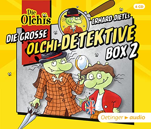 Die große Olchi-Detektive-Box 2: Hörspiele, ca. 178 min. Die große Olchi-Detektive-Box 2: Hörspiele, ca. 178 min. von Oetinger
