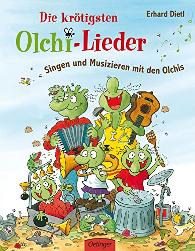 Die krötigsten Olchi-Lieder (Die Olchis)