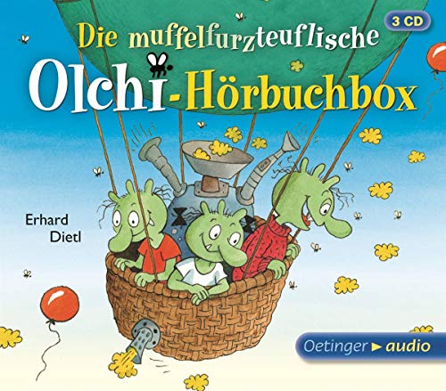 Die muffelfurzteuflische Olchi-Hörbuchbox: (3 CD) (Die Olchis)