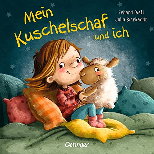 Mein Kuschelschaf und ich: Liebevoll gereimtes Pappbilderbuch über Lieblingskuscheltiere für Kinder ab 2 Jahren