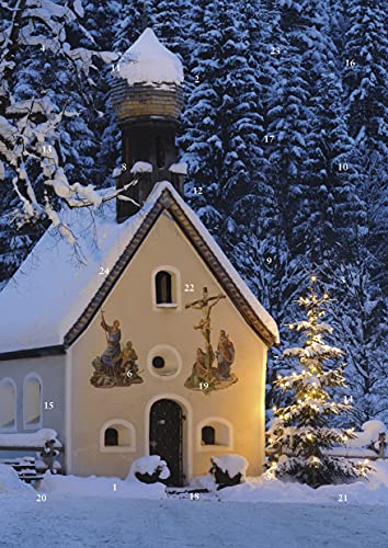 Adventskalender Bayerisches Brauchtum. Stimmungsvoller Begleiter durch die Adventszeit mit Bildern und Erläuterungen zu Volksbräuchen und Traditionen in Bayern im Advent und zu Weihnachten