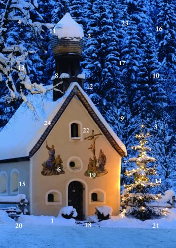 Adventskalender Bayerisches Brauchtum. Stimmungsvoller Begleiter durch die Adventszeit mit Bildern und Erläuterungen zu Volksbräuchen und Traditionen in Bayern im Advent und zu Weihnachten