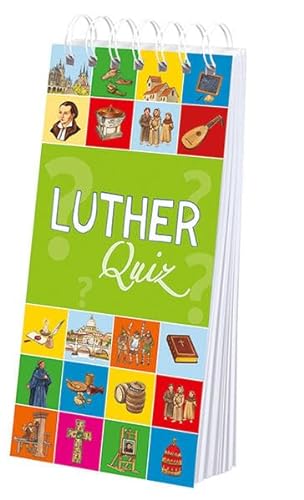 Luther-Quiz (Kinder-Quiz: Religion) von Kaufmann Ernst Vlg