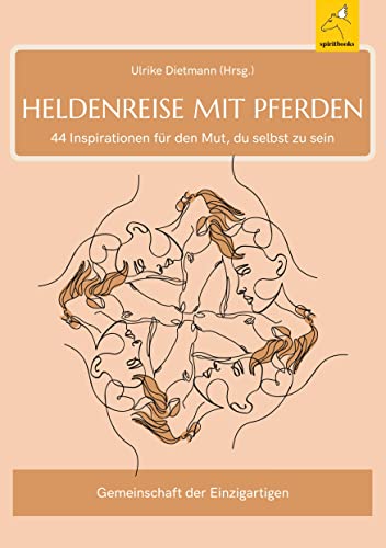 Heldenreise mit Pferden: Begleitbuch für Kartenset mit Booklet von spiritbooks