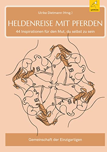 Heldenreise mit Pferden: Begleitbuch für Kartenset mit Booklet von spiritbooks