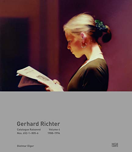 Gerhard Richter Catalogue Raisonné. Band 4: Werknummern 652/1-852/2 1988-1998: Nos. 652-1-805-61988-1994