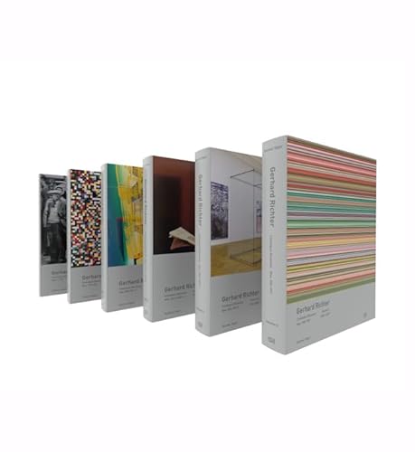 Gerhard Richter Catalogue Raisonné. Volume 1-6 Gerhard Richter Catalogue Raisonné. Volume 1-6 von Hatje Cantz