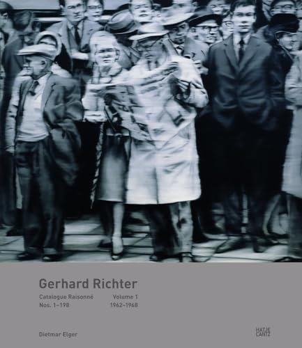 Gerhard RichterCatalogue Raisonné, Bd. 1: Werknummern 1-198 1962-1968 von Hatje Cantz Verlag GmbH