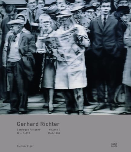 Gerhard RichterCatalogue Raisonné, Bd. 1: Werknummern 1-198 1962-1968 Gerhard RichterCatalogue Raisonné, Bd. 1: Werknummern 1-198 1962-1968 von Hatje Cantz