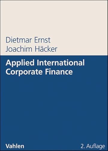 Applied International Corporate Finance: With Summaries in German Language Applied International Corporate Finance: With Summaries in German Language