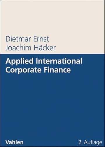 Applied International Corporate Finance: With Summaries in German Language