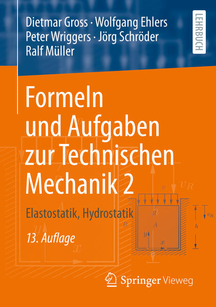 Formeln und Aufgaben zur Technischen Mechanik 2 von Springer Berlin Heidelberg