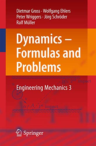 Dynamics – Formulas and Problems: Engineering Mechanics 3 von Springer