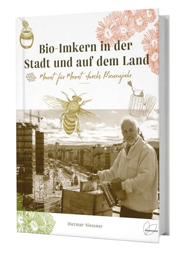 Bio-Imkern in der Stadt und am Land: Monat für Monat durchs Bienenjahr