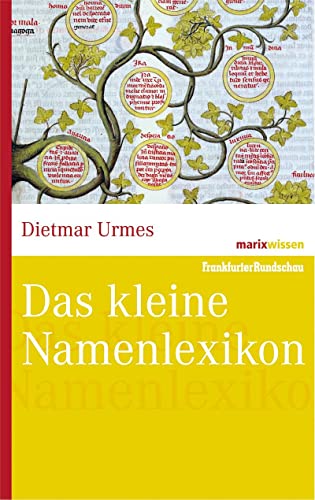 Das kleine Namenlexikon (marixwissen) von Marix Verlag